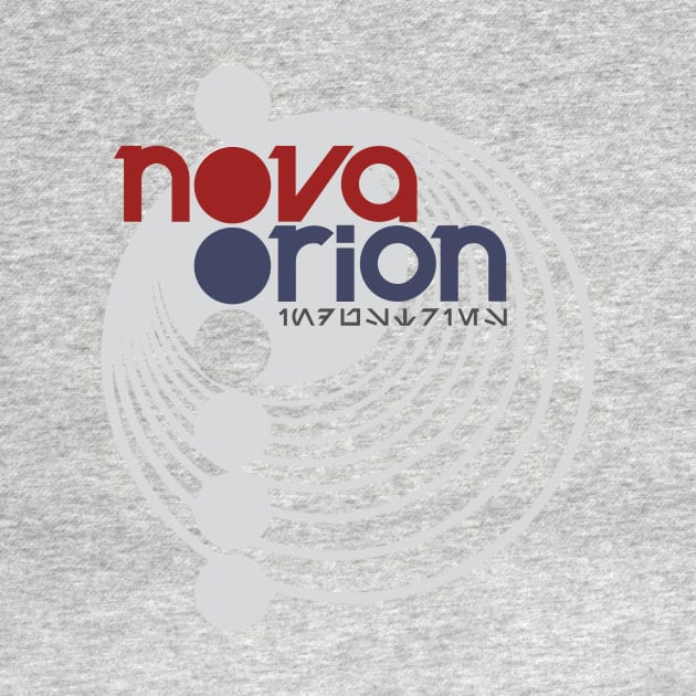 Nova Orion Industries by MindsparkCreative